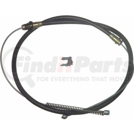 BC108074 by WAGNER - Wagner Brake BC108074 Parking Brake Cable