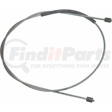 BC103390 by WAGNER - Wagner Brake BC103390 Parking Brake Cable