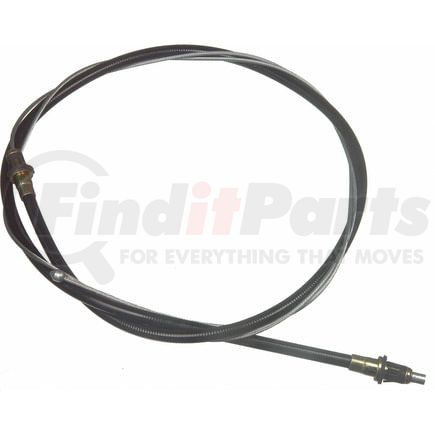 BC105110 by WAGNER - Wagner Brake BC105110 Parking Brake Cable