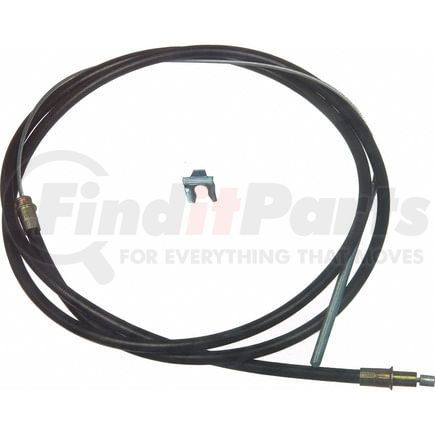 BC103395 by WAGNER - Wagner Brake BC103395 Parking Brake Cable
