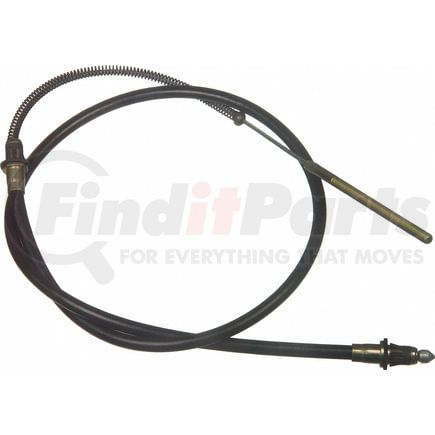 BC108092 by WAGNER - Wagner Brake BC108092 Parking Brake Cable