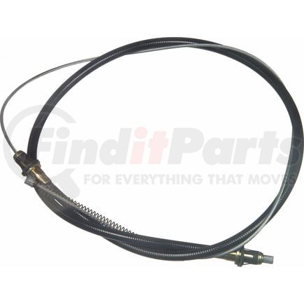 BC108093 by WAGNER - Wagner Brake BC108093 Parking Brake Cable