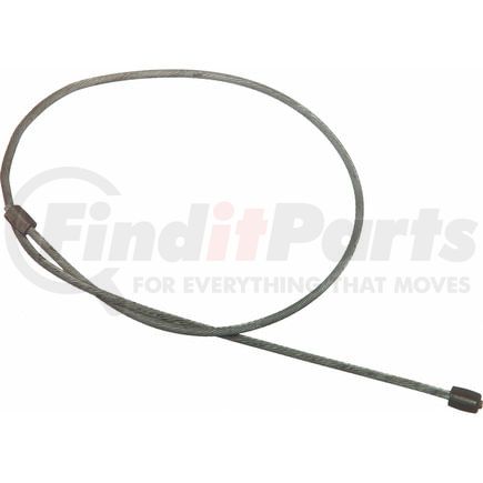 BC108096 by WAGNER - Wagner Brake BC108096 Parking Brake Cable