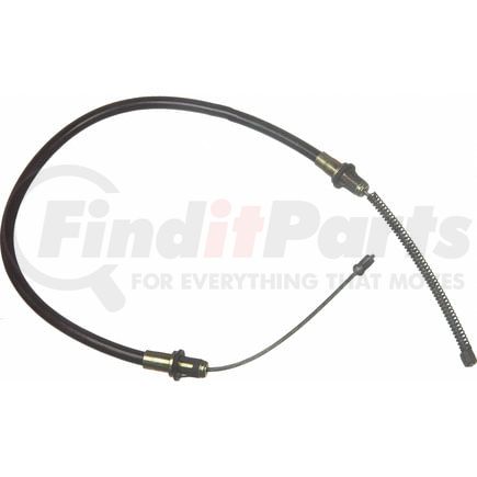 BC108077 by WAGNER - Wagner Brake BC108077 Parking Brake Cable