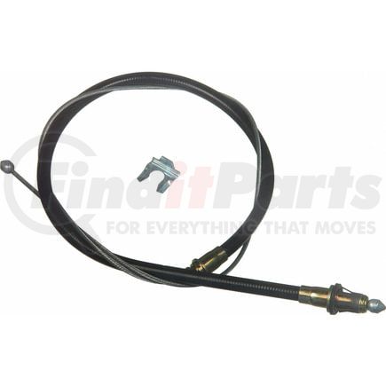 BC108078 by WAGNER - Wagner Brake BC108078 Parking Brake Cable