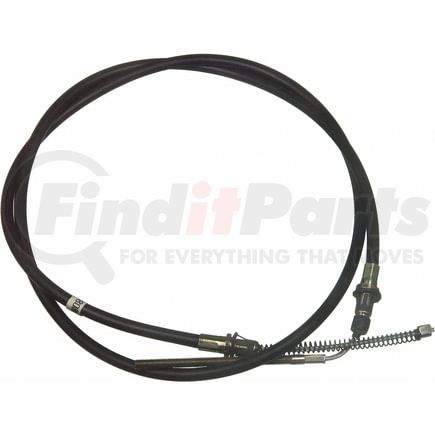 BC108086 by WAGNER - Wagner Brake BC108086 Parking Brake Cable