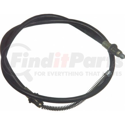 BC108087 by WAGNER - Wagner Brake BC108087 Parking Brake Cable