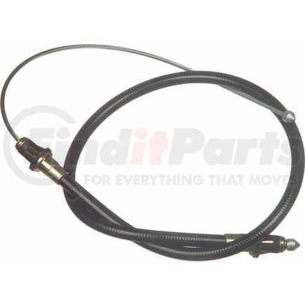 BC108193 by WAGNER - Wagner Brake BC108193 Parking Brake Cable
