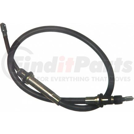 BC108314 by WAGNER - Wagner Brake BC108314 Parking Brake Cable