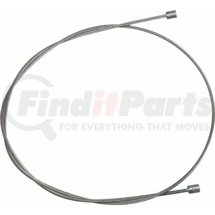 BC108099 by WAGNER - Wagner Brake BC108099 Parking Brake Cable