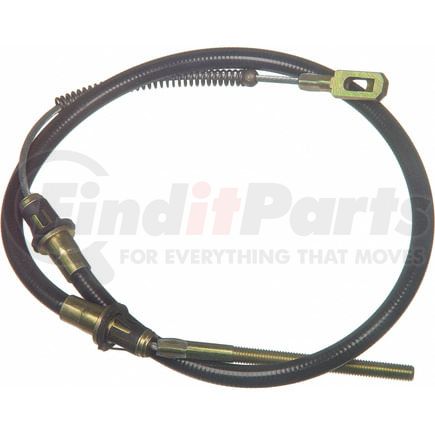 BC108329 by WAGNER - Wagner Brake BC108329 Parking Brake Cable