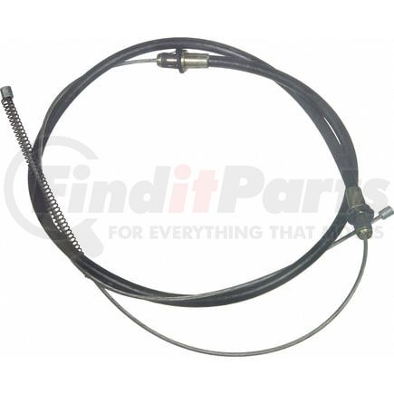 Wagner BC108525 Parking Brake Cable Wagner Brake BC108525 Parking Brake Cable