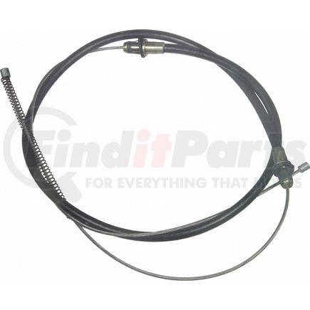 BC108525 by WAGNER - Wagner Brake BC108525 Parking Brake Cable