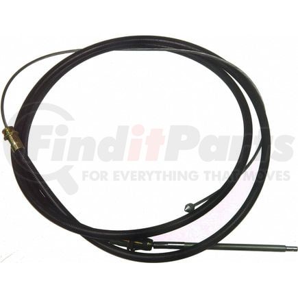 BC108574 by WAGNER - Wagner Brake BC108574 Parking Brake Cable
