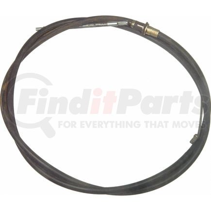 BC108578 by WAGNER - Wagner Brake BC108578 Parking Brake Cable