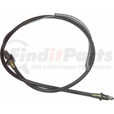 BC108580 by WAGNER - Wagner Brake BC108580 Parking Brake Cable