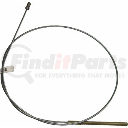 BC108318 by WAGNER - Wagner Brake BC108318 Parking Brake Cable