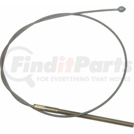 BC108327 by WAGNER - Wagner Brake BC108327 Parking Brake Cable