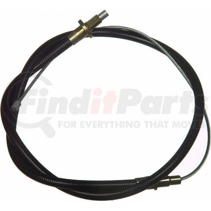 BC108328 by WAGNER - Wagner Brake BC108328 Parking Brake Cable