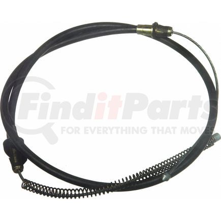 BC108585 by WAGNER - Wagner Brake BC108585 Parking Brake Cable