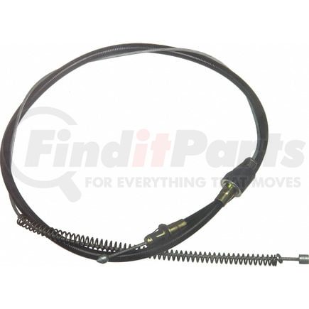 BC108586 by WAGNER - Wagner Brake BC108586 Parking Brake Cable