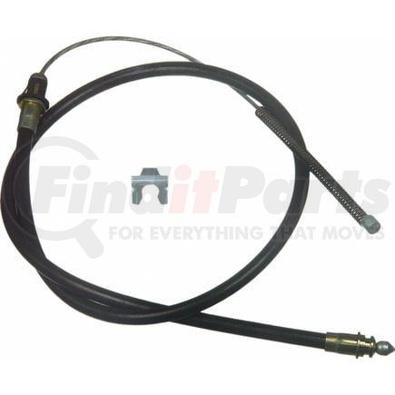 BC108732 by WAGNER - Wagner Brake BC108732 Parking Brake Cable