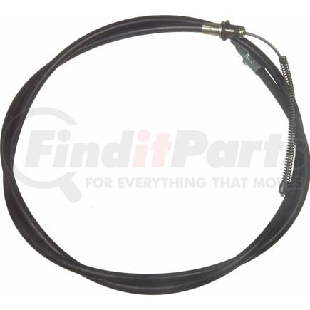 BC108735 by WAGNER - Wagner Brake BC108735 Parking Brake Cable