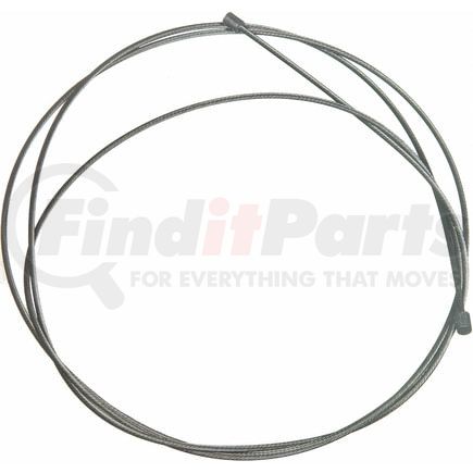 BC108739 by WAGNER - Wagner Brake BC108739 Parking Brake Cable