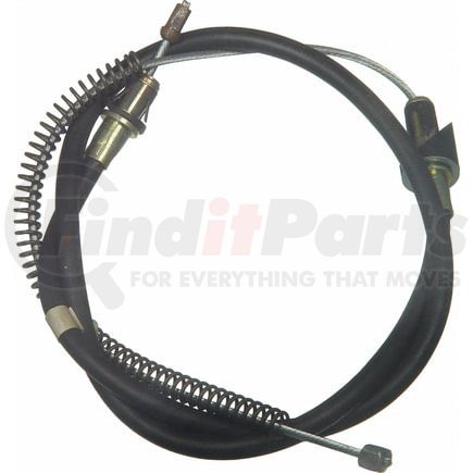 BC108579 by WAGNER - Wagner Brake BC108579 Parking Brake Cable