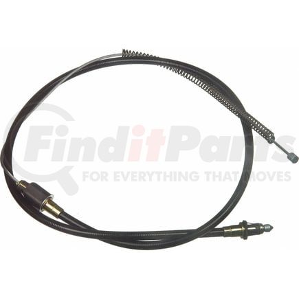 BC108582 by WAGNER - Wagner Brake BC108582 Parking Brake Cable