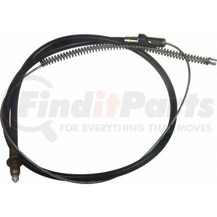 BC108581 by WAGNER - Wagner Brake BC108581 Parking Brake Cable