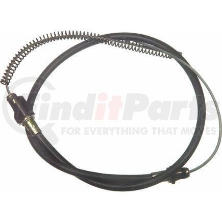 BC108584 by WAGNER - Wagner Brake BC108584 Parking Brake Cable