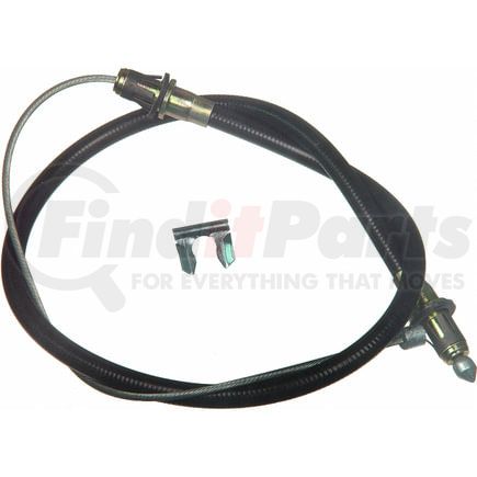 BC108757 by WAGNER - Wagner Brake BC108757 Parking Brake Cable