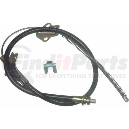 BC108760 by WAGNER - Wagner Brake BC108760 Parking Brake Cable