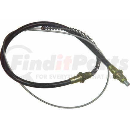 BC108759 by WAGNER - Wagner Brake BC108759 Parking Brake Cable