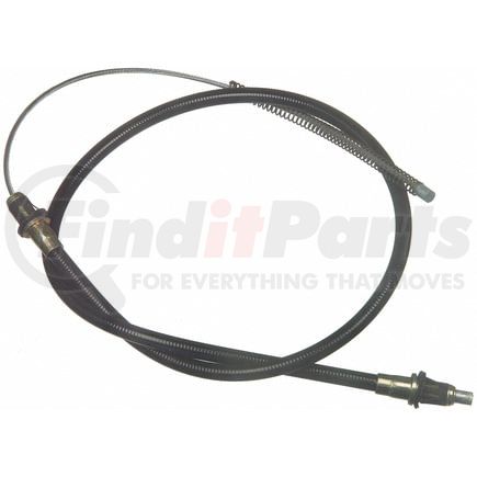 BC108767 by WAGNER - Wagner Brake BC108767 Parking Brake Cable