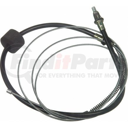 BC108772 by WAGNER - Wagner Brake BC108772 Parking Brake Cable