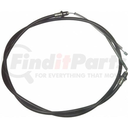 BC108775 by WAGNER - Wagner Brake BC108775 Parking Brake Cable