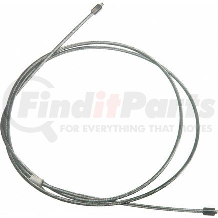 BC108743 by WAGNER - Wagner Brake BC108743 Parking Brake Cable