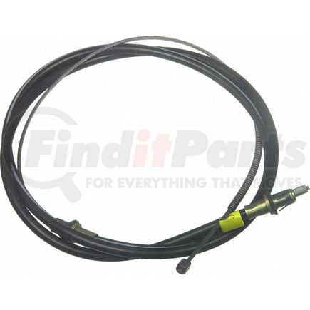 BC108753 by WAGNER - Wagner Brake BC108753 Parking Brake Cable