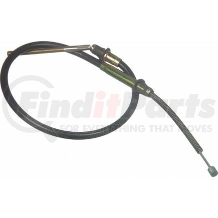 BC108755 by WAGNER - Wagner Brake BC108755 Parking Brake Cable