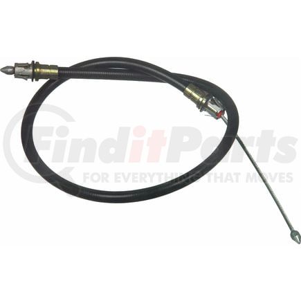 BC108911 by WAGNER - Wagner Brake BC108911 Parking Brake Cable