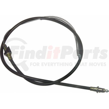 BC109059 by WAGNER - Wagner Brake BC109059 Parking Brake Cable