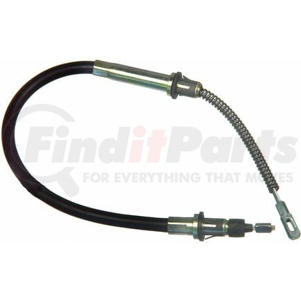 BC116601 by WAGNER - Wagner Brake BC116601 Parking Brake Cable