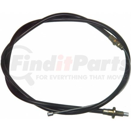 BC116602 by WAGNER - Wagner Brake BC116602 Parking Brake Cable