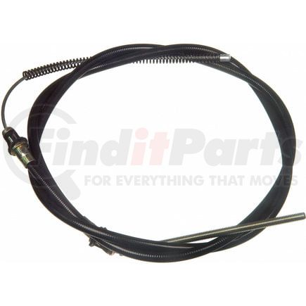 BC116604 by WAGNER - Wagner Brake BC116604 Parking Brake Cable
