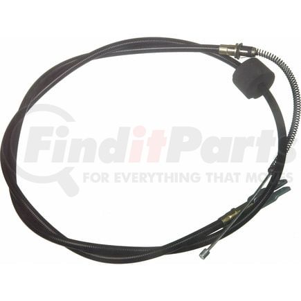 BC108777 by WAGNER - Wagner Brake BC108777 Parking Brake Cable
