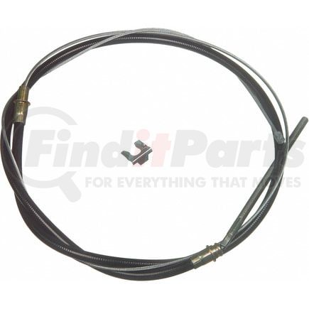BC108789 by WAGNER - Wagner Brake BC108789 Parking Brake Cable