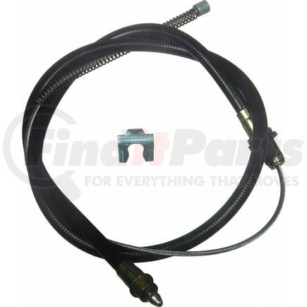 BC108792 by WAGNER - Wagner Brake BC108792 Parking Brake Cable