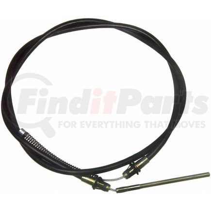 BC120896 by WAGNER - Wagner Brake BC120896 Parking Brake Cable
